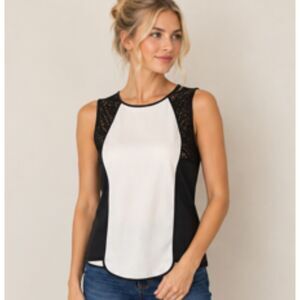 Trina Turk 100% SILK Blouse M NWOT